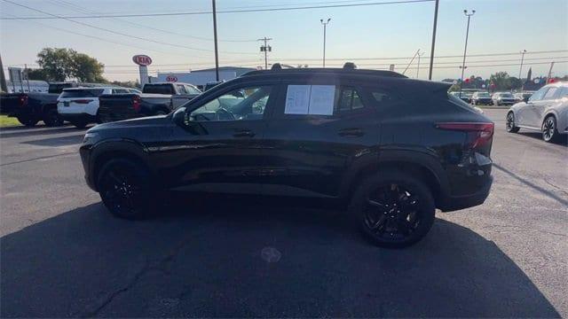 used 2024 Chevrolet Trax car, priced at $23,813
