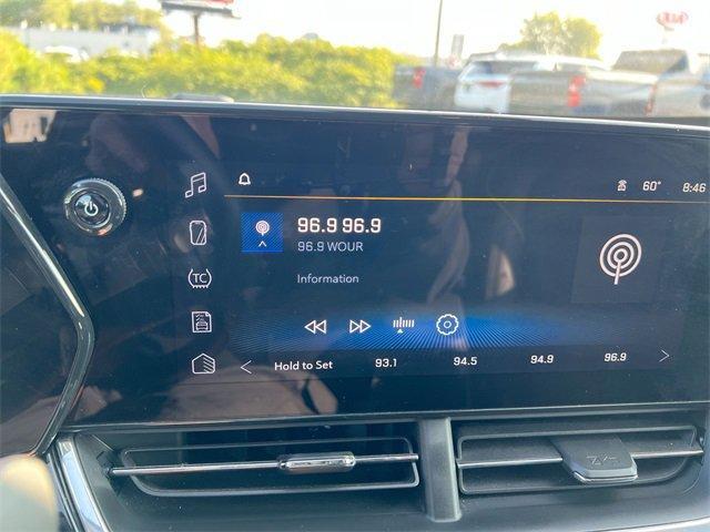 used 2024 Chevrolet Trax car, priced at $23,813