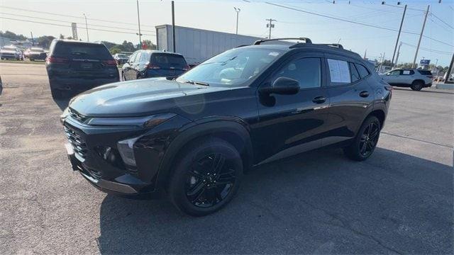 used 2024 Chevrolet Trax car, priced at $23,813