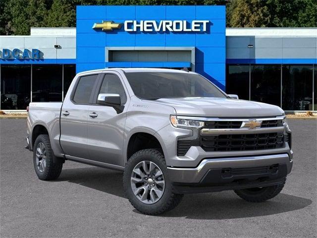 new 2025 Chevrolet Silverado 1500 car, priced at $52,995