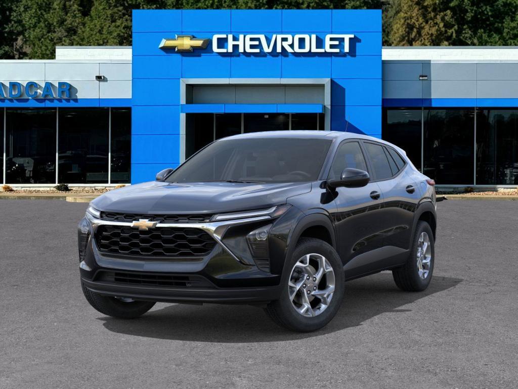 new 2025 Chevrolet Trax car, priced at $22,890