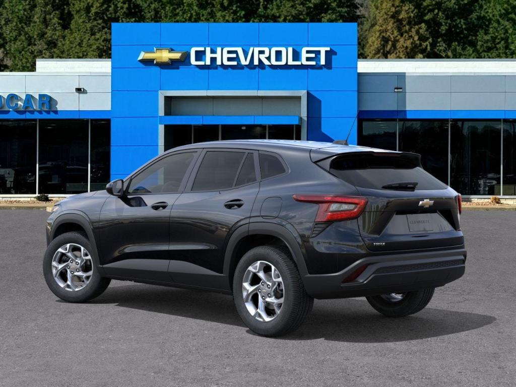 new 2025 Chevrolet Trax car, priced at $22,890
