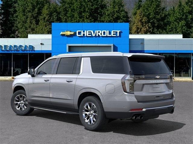 new 2025 Chevrolet Suburban car, priced at $81,095