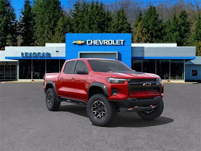 new 2025 Chevrolet Colorado car, priced at $54,315