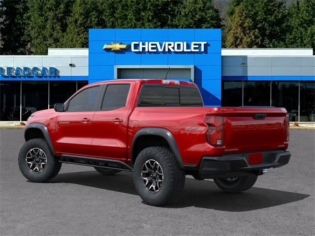 new 2025 Chevrolet Colorado car, priced at $54,315
