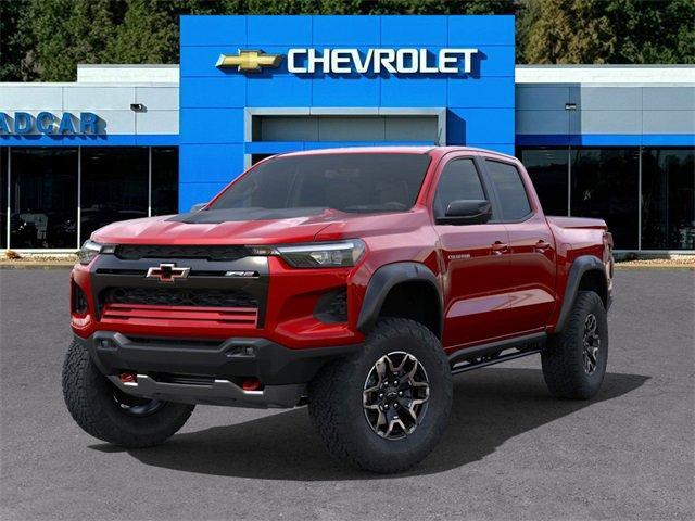 new 2025 Chevrolet Colorado car, priced at $54,315
