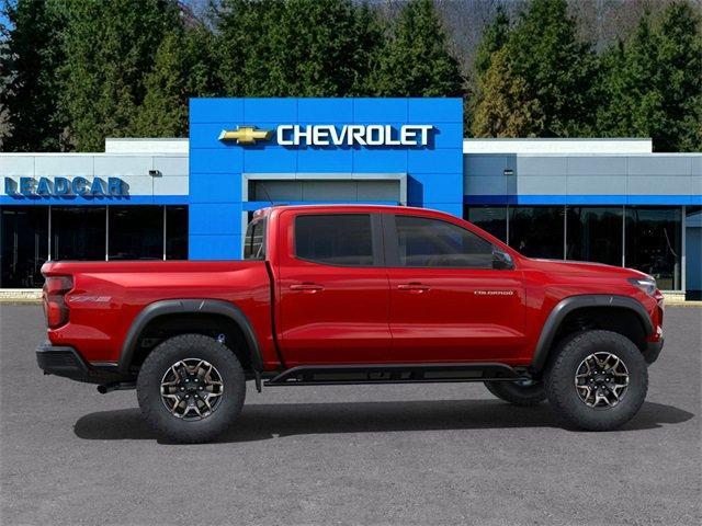 new 2025 Chevrolet Colorado car, priced at $54,315