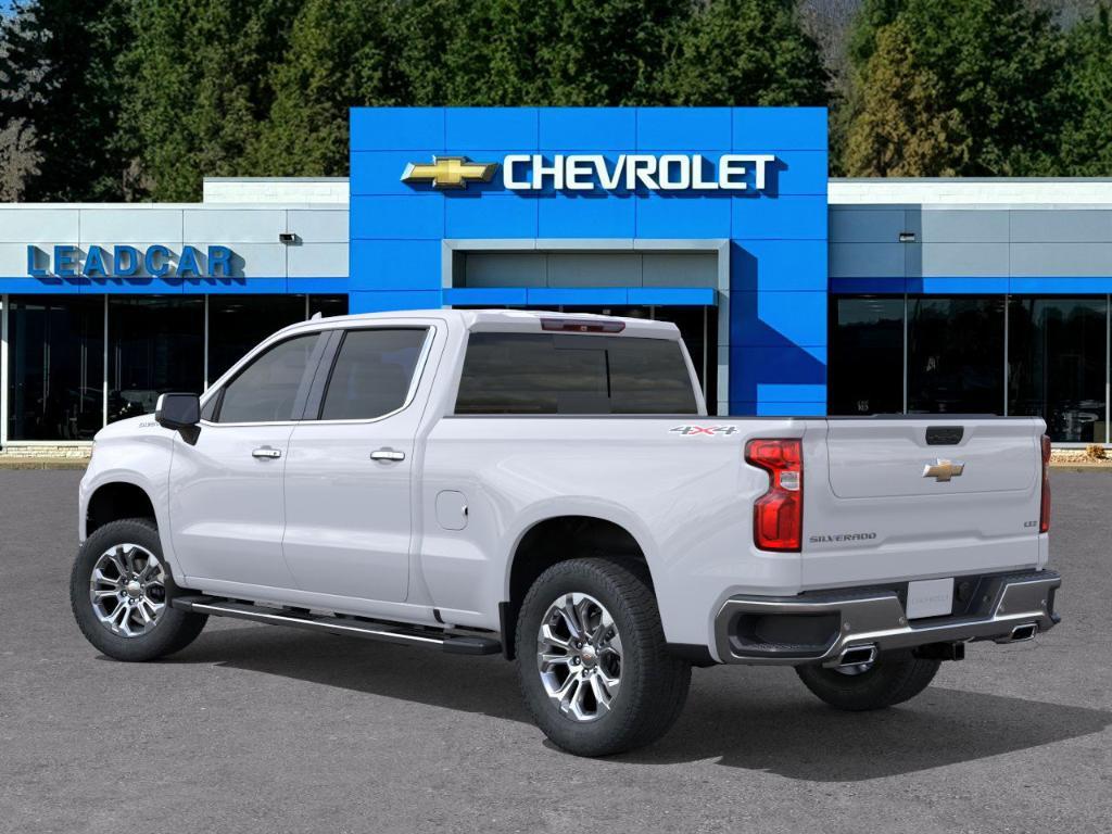 new 2026 Chevrolet Silverado 1500 car, priced at $67,450