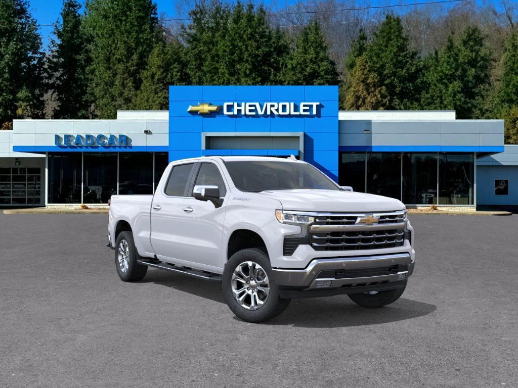 new 2026 Chevrolet Silverado 1500 car, priced at $67,450