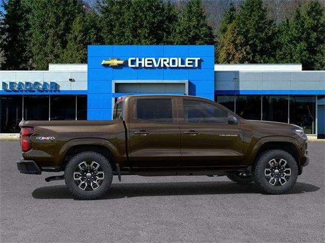 new 2024 Chevrolet Colorado car, priced at $45,320