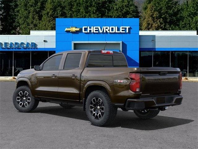 new 2024 Chevrolet Colorado car, priced at $43,508