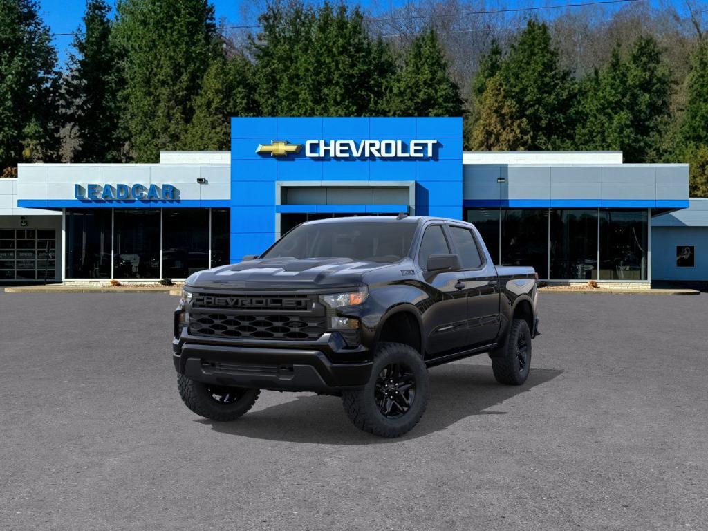 new 2025 Chevrolet Silverado 1500 car, priced at $57,590