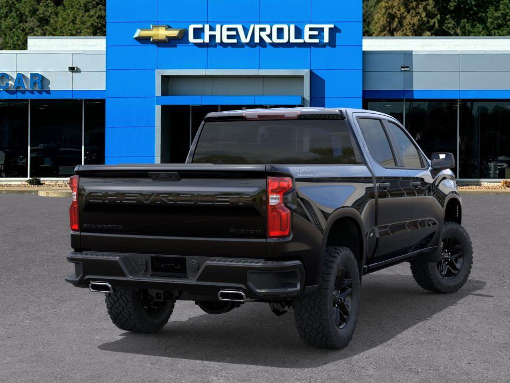 new 2025 Chevrolet Silverado 1500 car, priced at $57,590