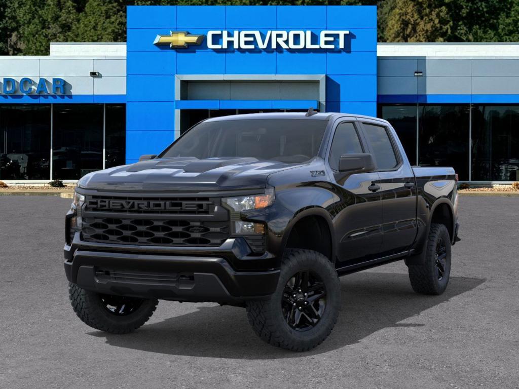 new 2025 Chevrolet Silverado 1500 car, priced at $57,590