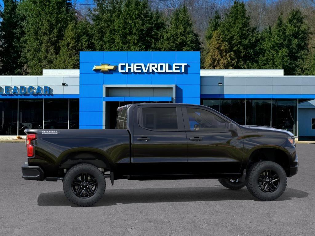 new 2025 Chevrolet Silverado 1500 car, priced at $57,590