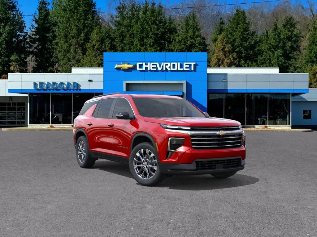 new 2026 Chevrolet Traverse car, priced at $50,635
