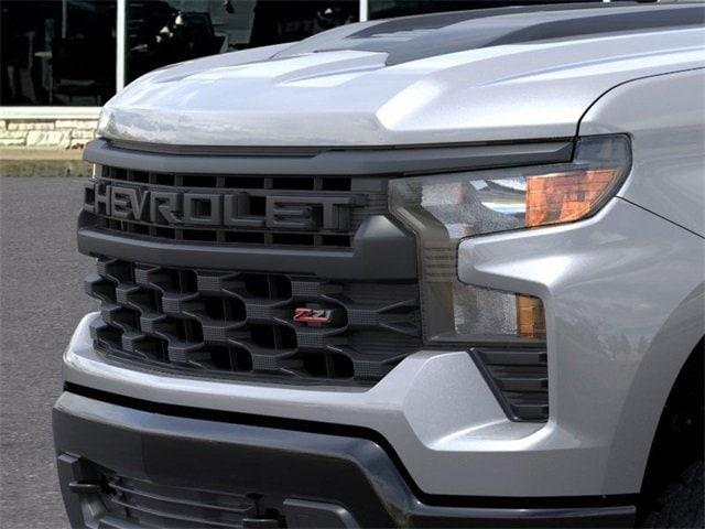 new 2025 Chevrolet Silverado 1500 car, priced at $53,545