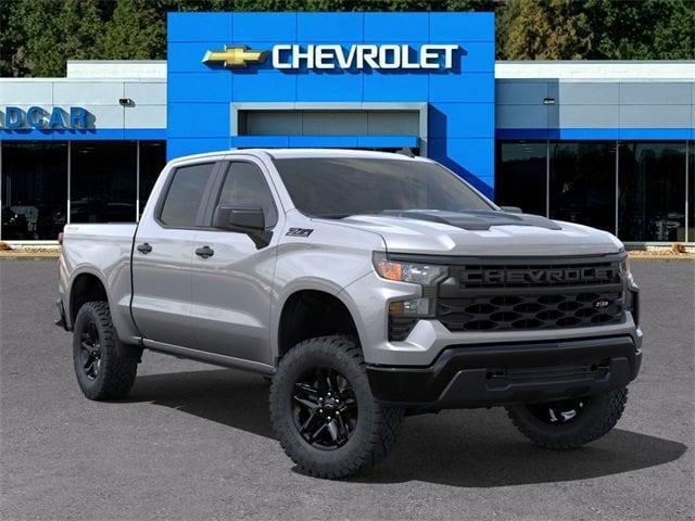 new 2025 Chevrolet Silverado 1500 car, priced at $53,545