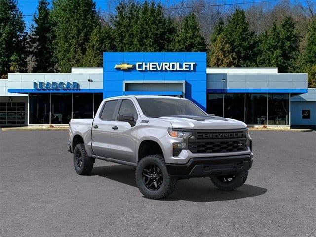 new 2025 Chevrolet Silverado 1500 car, priced at $55,295