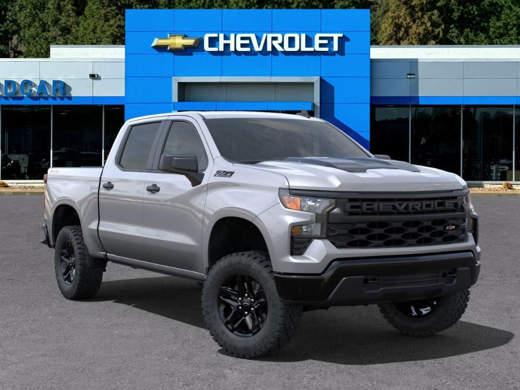 new 2025 Chevrolet Silverado 1500 car, priced at $55,295