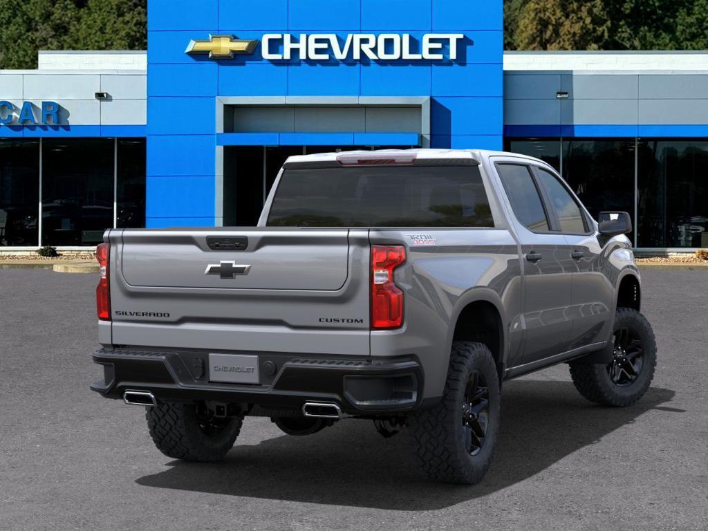 new 2025 Chevrolet Silverado 1500 car, priced at $55,295