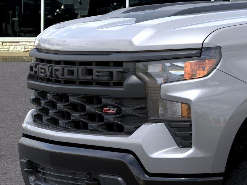 new 2025 Chevrolet Silverado 1500 car, priced at $55,295