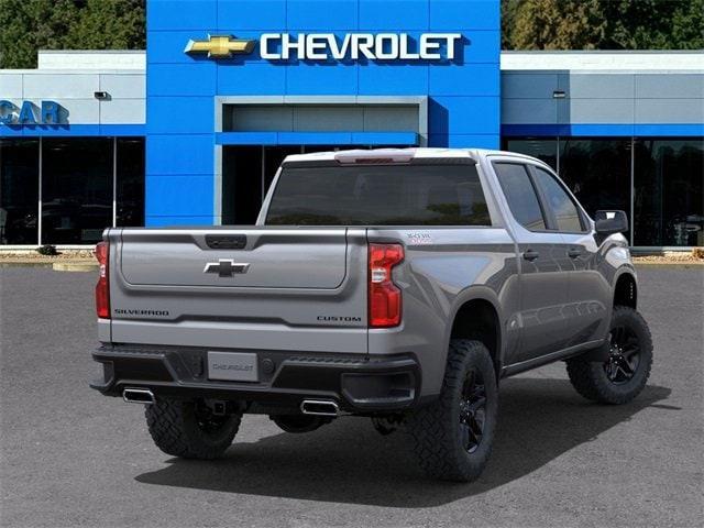 new 2025 Chevrolet Silverado 1500 car, priced at $53,545