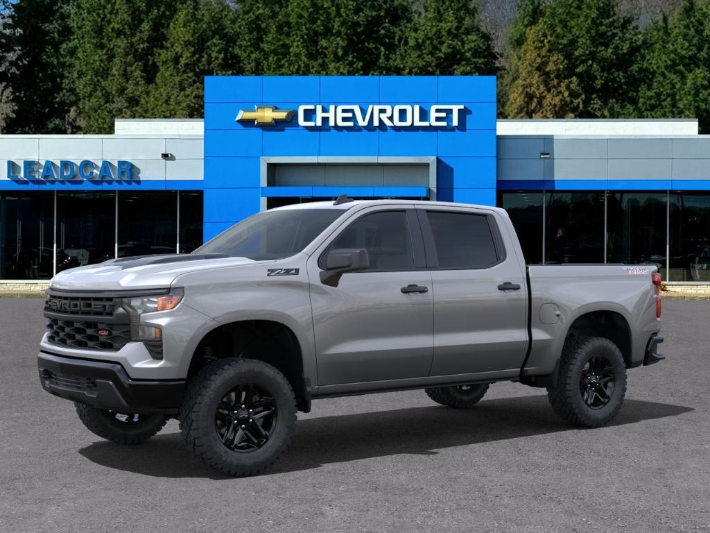 new 2025 Chevrolet Silverado 1500 car, priced at $55,295