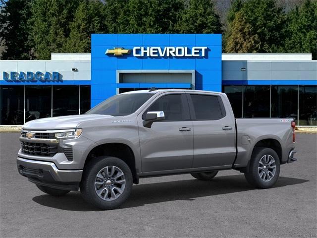 new 2025 Chevrolet Silverado 1500 car, priced at $54,795