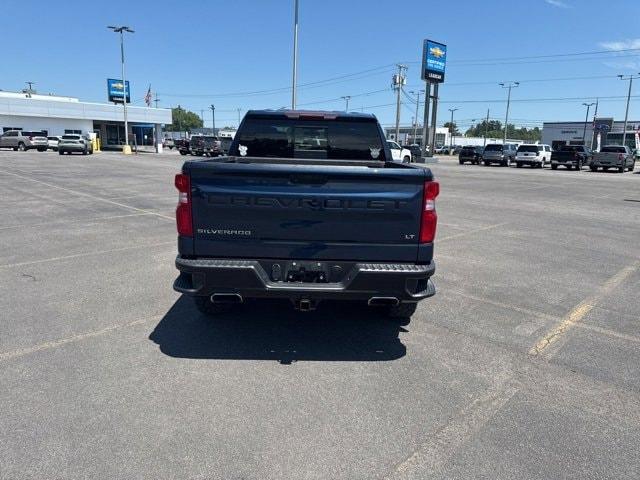 used 2019 Chevrolet Silverado 1500 car, priced at $31,875