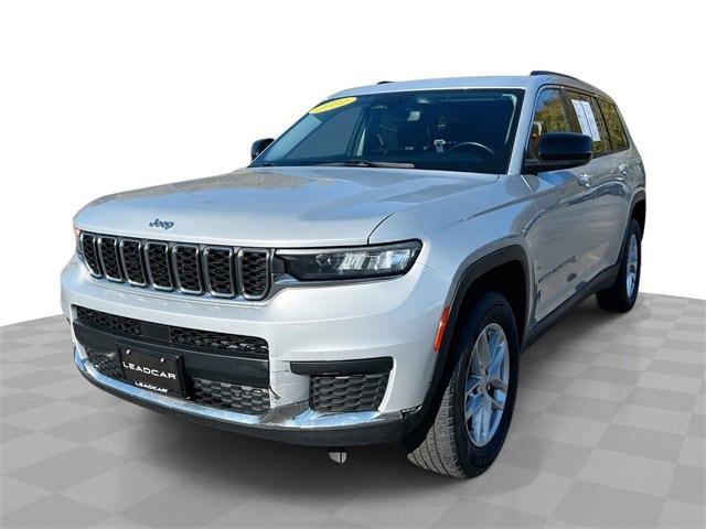 used 2021 Jeep Grand Cherokee L car, priced at $24,502