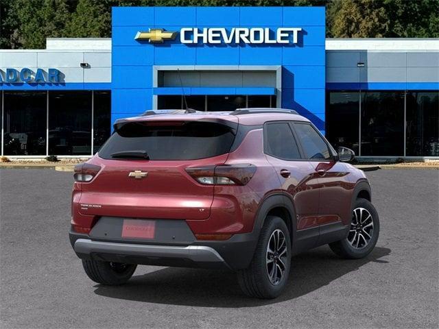 new 2025 Chevrolet TrailBlazer car, priced at $28,585