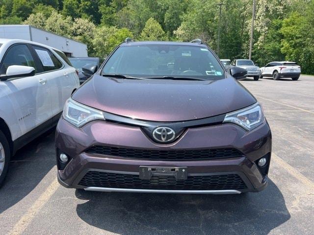 used 2018 Toyota RAV4 car, priced at $20,922
