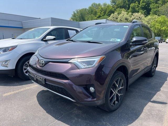 used 2018 Toyota RAV4 car, priced at $20,922