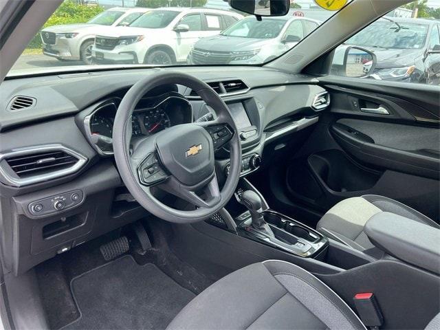 used 2023 Chevrolet TrailBlazer car, priced at $23,439