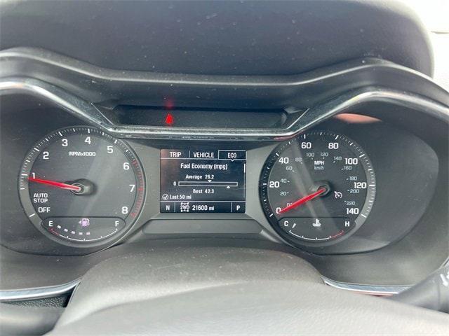 used 2023 Chevrolet TrailBlazer car, priced at $23,439