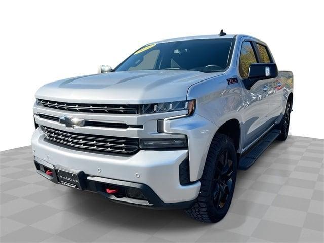 used 2022 Chevrolet Silverado 1500 Limited car, priced at $39,232