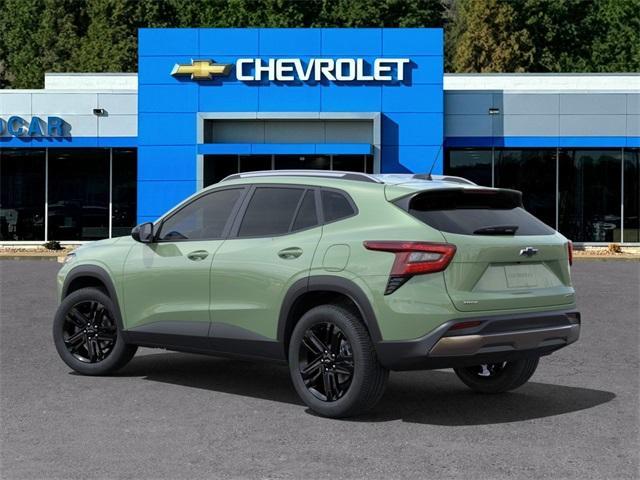 new 2025 Chevrolet Trax car, priced at $26,940