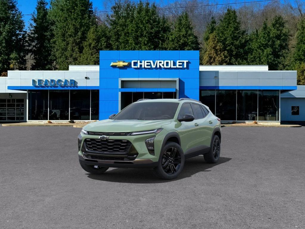 new 2025 Chevrolet Trax car, priced at $26,940