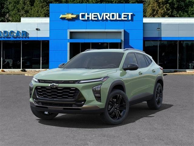 new 2025 Chevrolet Trax car, priced at $26,940