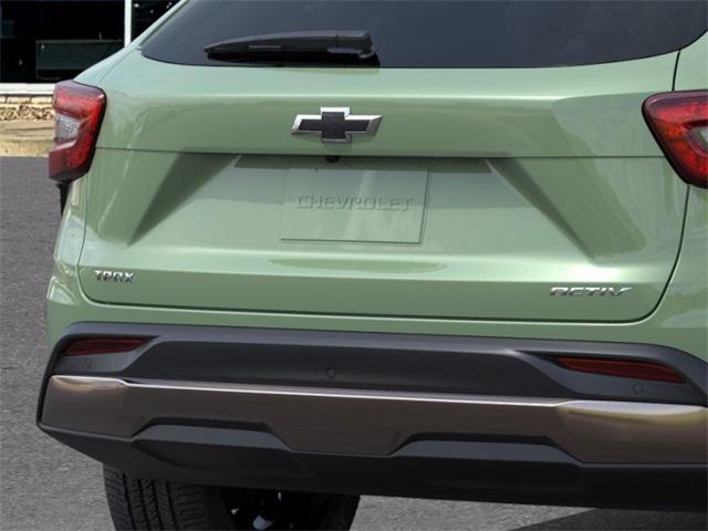 new 2025 Chevrolet Trax car, priced at $26,940