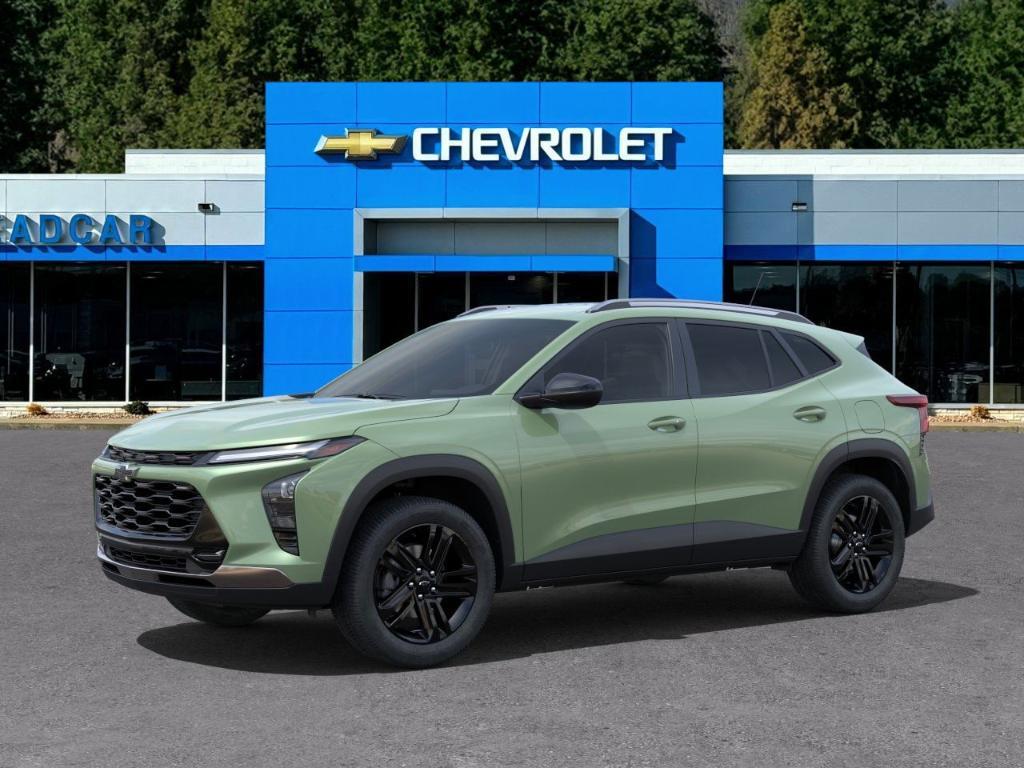 new 2025 Chevrolet Trax car, priced at $26,940