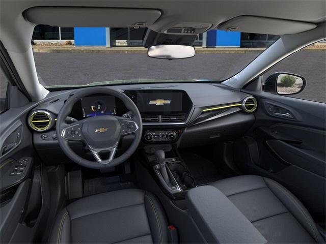 new 2025 Chevrolet Trax car, priced at $26,940