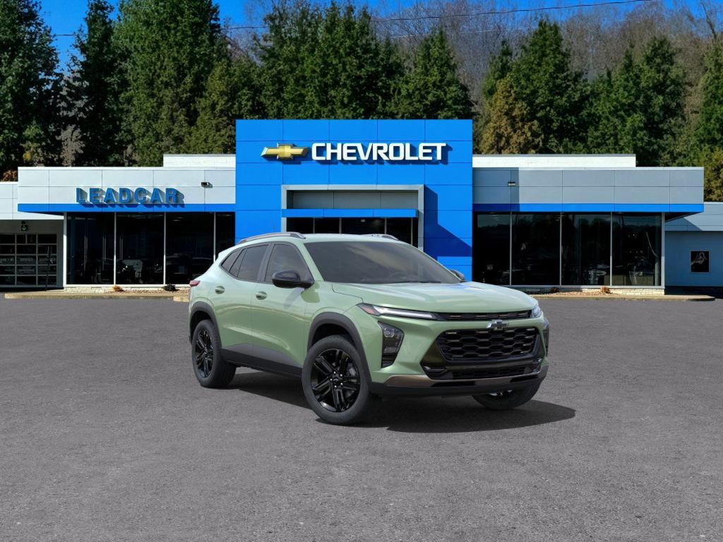 new 2025 Chevrolet Trax car, priced at $26,940