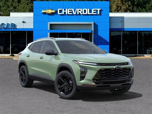 new 2025 Chevrolet Trax car, priced at $26,940