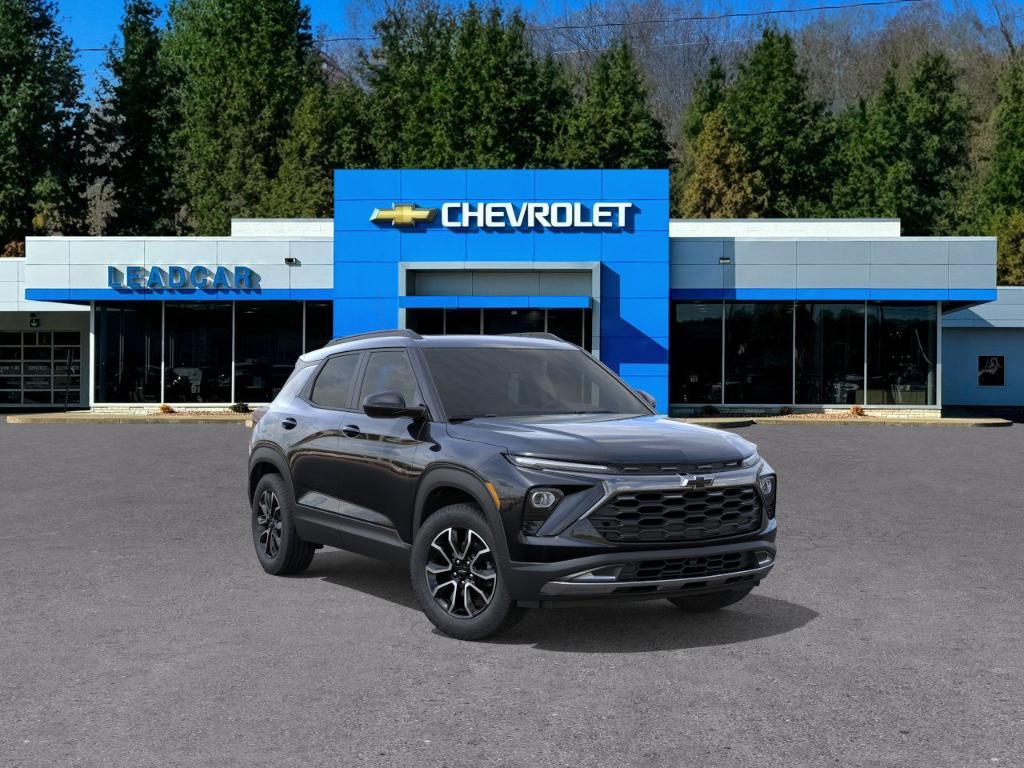 new 2026 Chevrolet TrailBlazer car, priced at $34,475