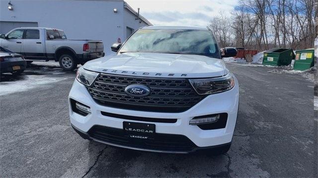 used 2022 Ford Explorer car, priced at $26,957