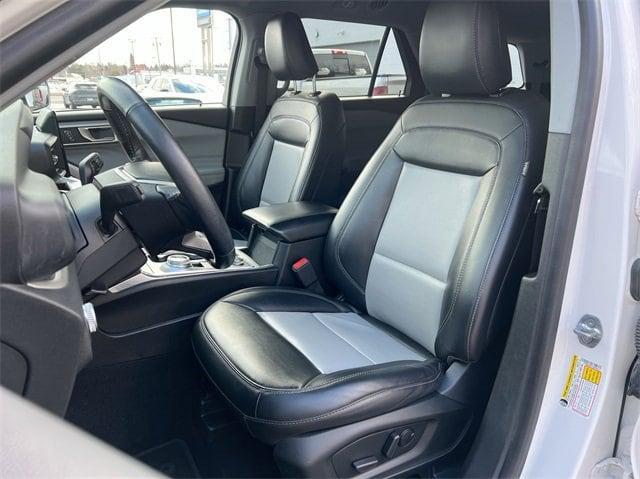 used 2022 Ford Explorer car, priced at $26,957