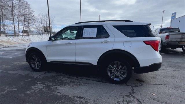 used 2022 Ford Explorer car, priced at $26,957