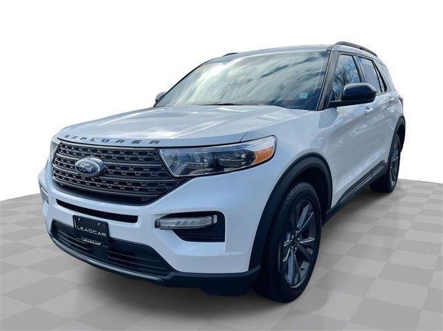 used 2022 Ford Explorer car, priced at $26,957